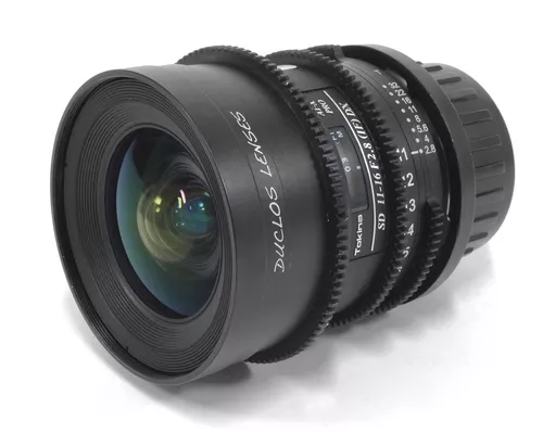 Tokina SD 11-16mm T2.8 Duclos Cine Zoom Lens