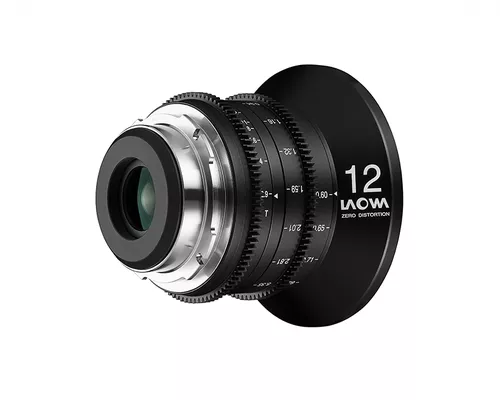 Laowa 12mm t/2.9 Zero-D Cine Lens