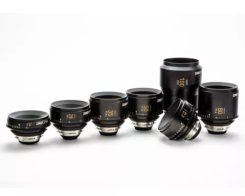 Leica R Prime Lens Set