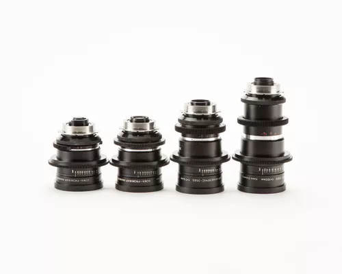 Kowa Anamorphic S35 Prime Lens Set