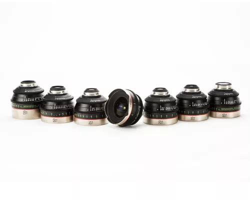 Canon V35 Prime Lens Set