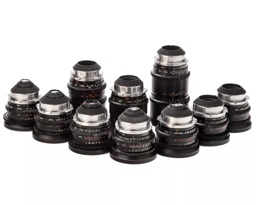 Zeiss Standard Speed Primes Lens Set
