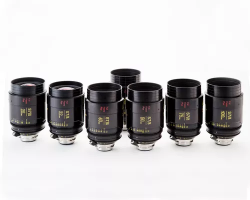 Cooke S7/I Prime Lens Set