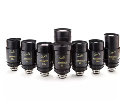 Cooke Anamorphic/i S35 Prime Lens Set