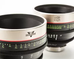 Canon V35 Prime Lens Set