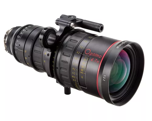 Zoom - Angenieux Optimo 17-80mm