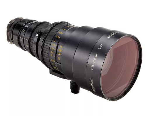 Zoom - Angenieux HR 25-250mm