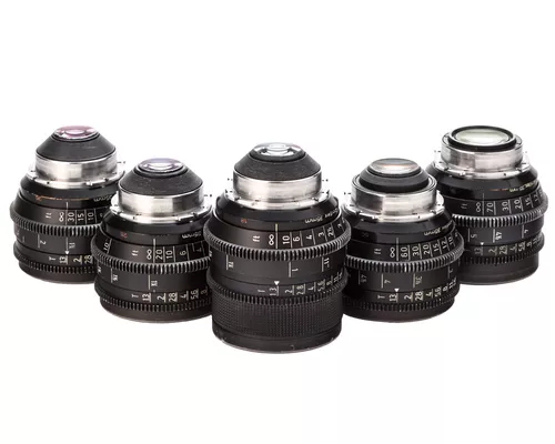 Zeiss Superspeed MK III Lens Set