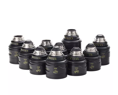 Cooke S4 Primes Lens Set
