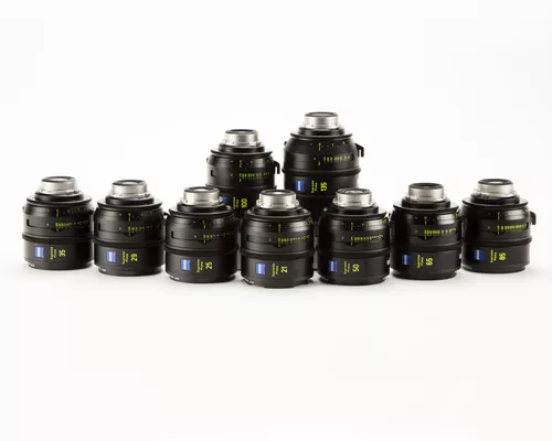 Zeiss Supreme Prime Lens Set