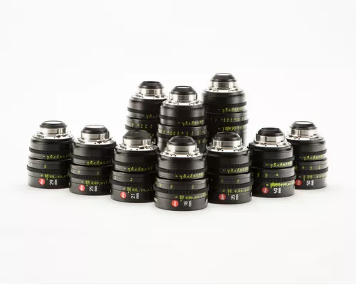 Leitz Summicron-C Lens Set