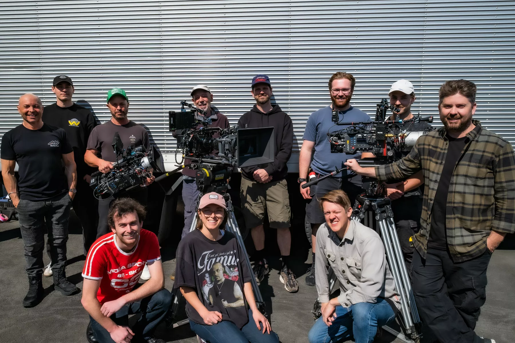 East of Eden Camera Crew + DIT Crew