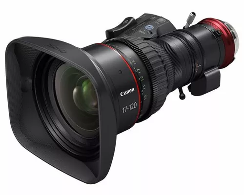Canon Cine Servo 17-120mm T2.95