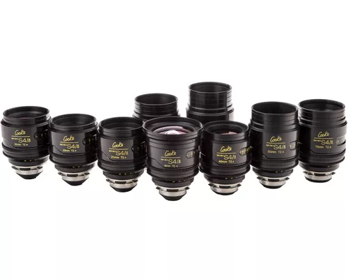 Cooke Mini S4/i Primes Lens Set