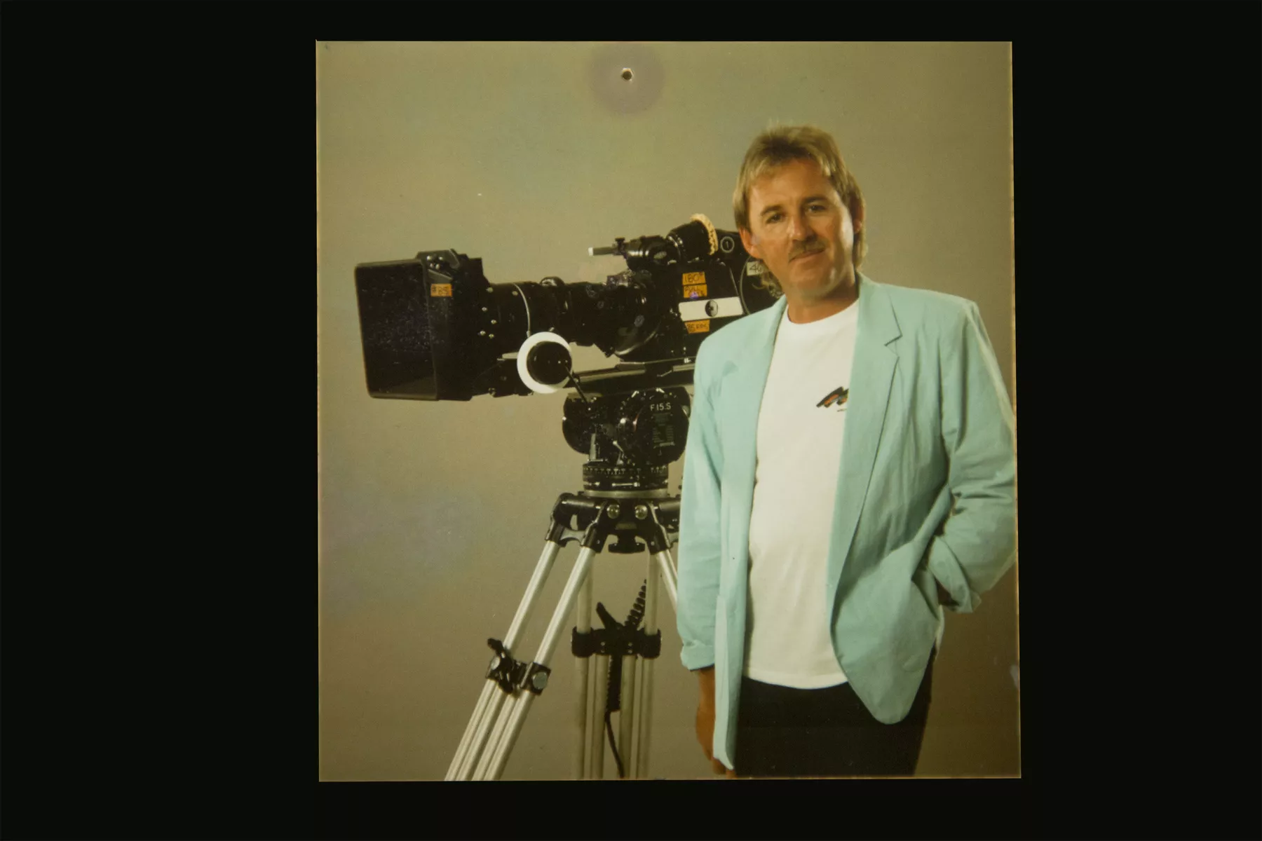 Metro Film Founder Andy Roelants 1980s