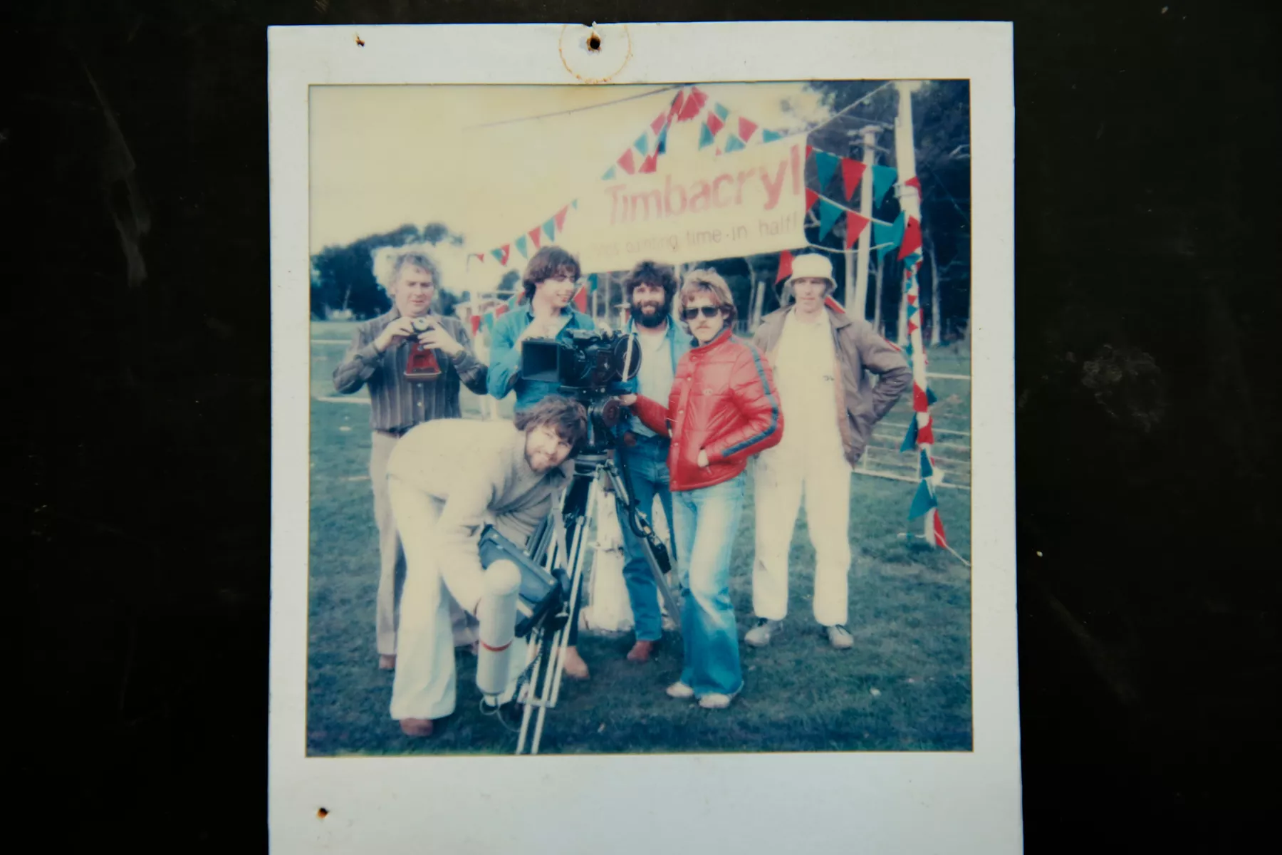 Andy Roelants and Crew in 1970s